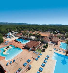 Campings Camping Oasis village : photos des chambres