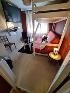 Appartements Appartement cosy a 5mn a pied de la gare de melun. : photos des chambres