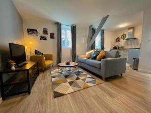 Nid douillet T2 rénové climatisé centre