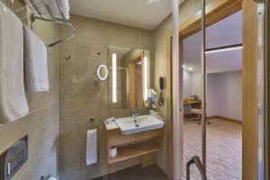 Penthouse Suite room in Hotel Boursier 1 & Spa