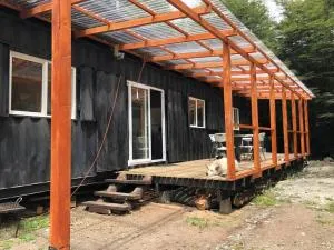 Cabaña container Ensenada - La Ensenada