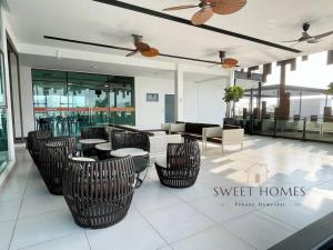 Blue Studio Suite 1-4pax BWorth Prai@SwimmingPool