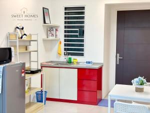 Blue Studio Suite 1-4pax BWorth Prai@SwimmingPool
