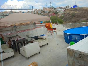 casa 3 tías.Hermosa habitación hermosas áreas comunes