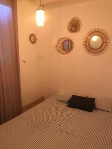 Villas Maison cabane proche ocean/bassin !!! : photos des chambres