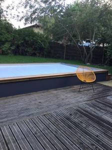 Villas Maison cabane proche ocean/bassin !!! : photos des chambres