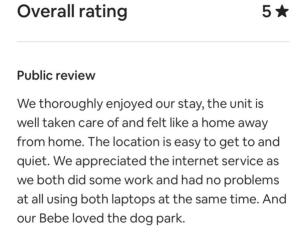 2nd Floor, Corner unit ft. King Bed - Workspace