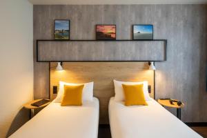 Hotels ibis Saint-Malo Madeleine : Chambre Lits Jumeaux