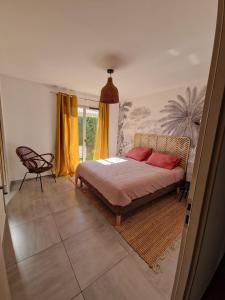 Villas La Villa Bleue : photos des chambres