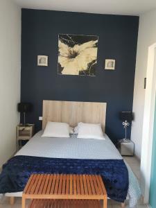 B&B / Chambres d'hotes La Bastide des Cades : Chambre Double