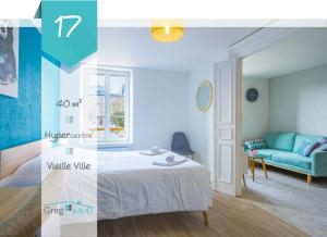 Appartements Le 17-GregIMMO-Appart'Hotel : photos des chambres