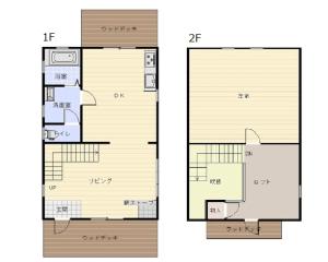 Log village FIKA Nasu Woodstove Starry sky