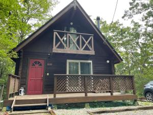 Log village FIKA Nasu Woodstove Starry sky