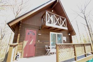 Log village FIKA Nasu Woodstove Starry sky