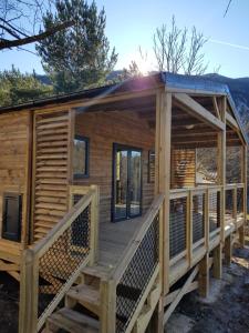 Campings Camping Calme et Nature : photos des chambres