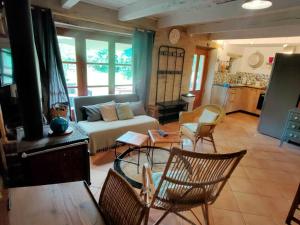 Maisons de vacances la bergerie de pape : photos des chambres