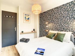 Appartements Appartement Ancely tout neuf deco aero - parking gratuit - Proche Blagnac : photos des chambres