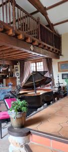 Maison Croix du sud. Chambre Fruits de la Passion