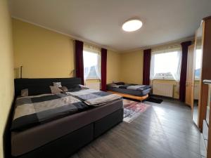 Schönes Haus inmitten der schönen Natur