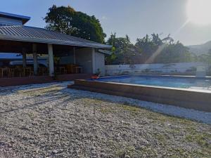 Beachfront Mansion and Seascape Villas Calatagan with Outdoor Pool