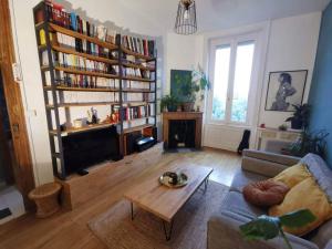 Appartements Charmant T2 avec jardin commun : photos des chambres