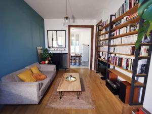 Appartements Charmant T2 avec jardin commun : photos des chambres