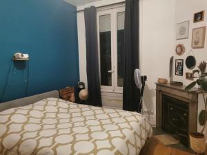 Appartements Charmant T2 avec jardin commun : photos des chambres