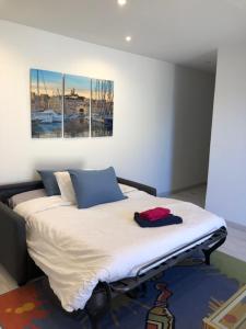 B&B / Chambres d'hotes Marseille bleue : photos des chambres