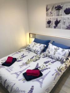 B&B / Chambres d'hotes Marseille bleue : photos des chambres