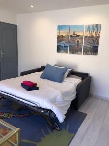 B&B / Chambres d'hotes Marseille bleue : photos des chambres