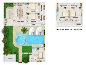 Villa Dublin - Luxury 5 BDR w Jacuzzi & Pool