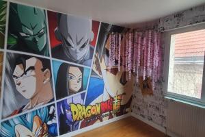 Maisons de vacances Gite Aventure, logement entier + escape game ! : photos des chambres