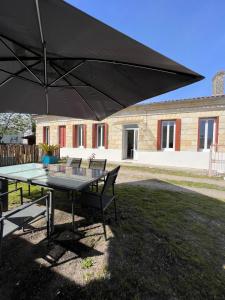 Maisons de vacances Charmante maison au coeur du medoc : photos des chambres