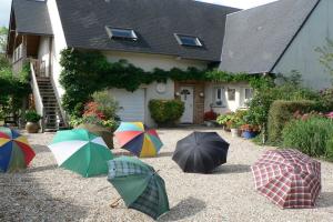 Maisons de vacances Gite La Cour Bonhomme a 10mn de Deauville : photos des chambres