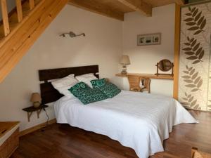 B&B / Chambres d'hotes Logis du lac a Madic : photos des chambres