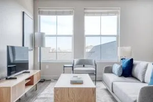 San Mateo 2br w pool gym wd nr Caltrain SFO-1236 - 圣马特奥市