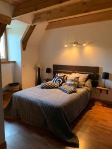 B&B / Chambres d'hotes Logis du lac a Madic : photos des chambres