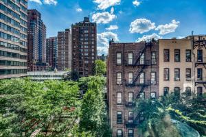 UES Studio w DM Elevator Gym nr Central Park NYC-920