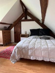 Maisons de vacances Jolie longere normande pres d'Honfleur et de Deauville : photos des chambres