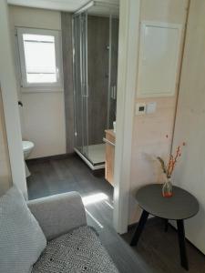 Tiny House am Elsbach in der bayerischen Rhön.