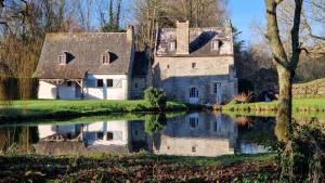 Maisons de vacances Moulin de Lossulien : photos des chambres