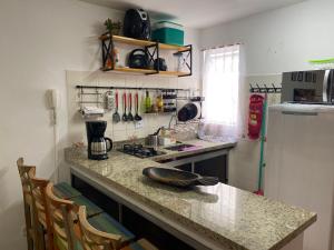 Praia Grande - Aviação - Apto Estúdio - 200 mts da praia - 4º andar