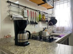 Praia Grande - Aviação - Apto Estúdio - 200 mts da praia - 4º andar