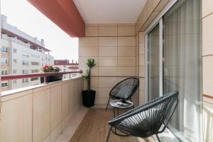 Premium Flat in Upscale Area, Balcony, Parking