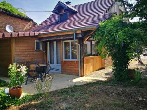 Maisons de vacances Gite de la Vouivre : photos des chambres