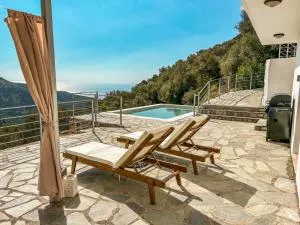 Kampos View - Quiet House at the end of the Road, private pool - Sfinárion