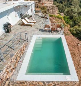 Kampos View - Quiet House at the end of the Road, private pool