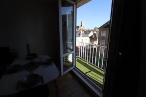 Appartements T2 centre ville de Nevers : photos des chambres