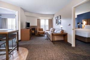 Two-Bedroom Suite room in Residence Inn Austin South