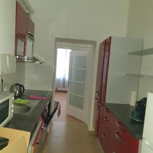Weißes Appartement